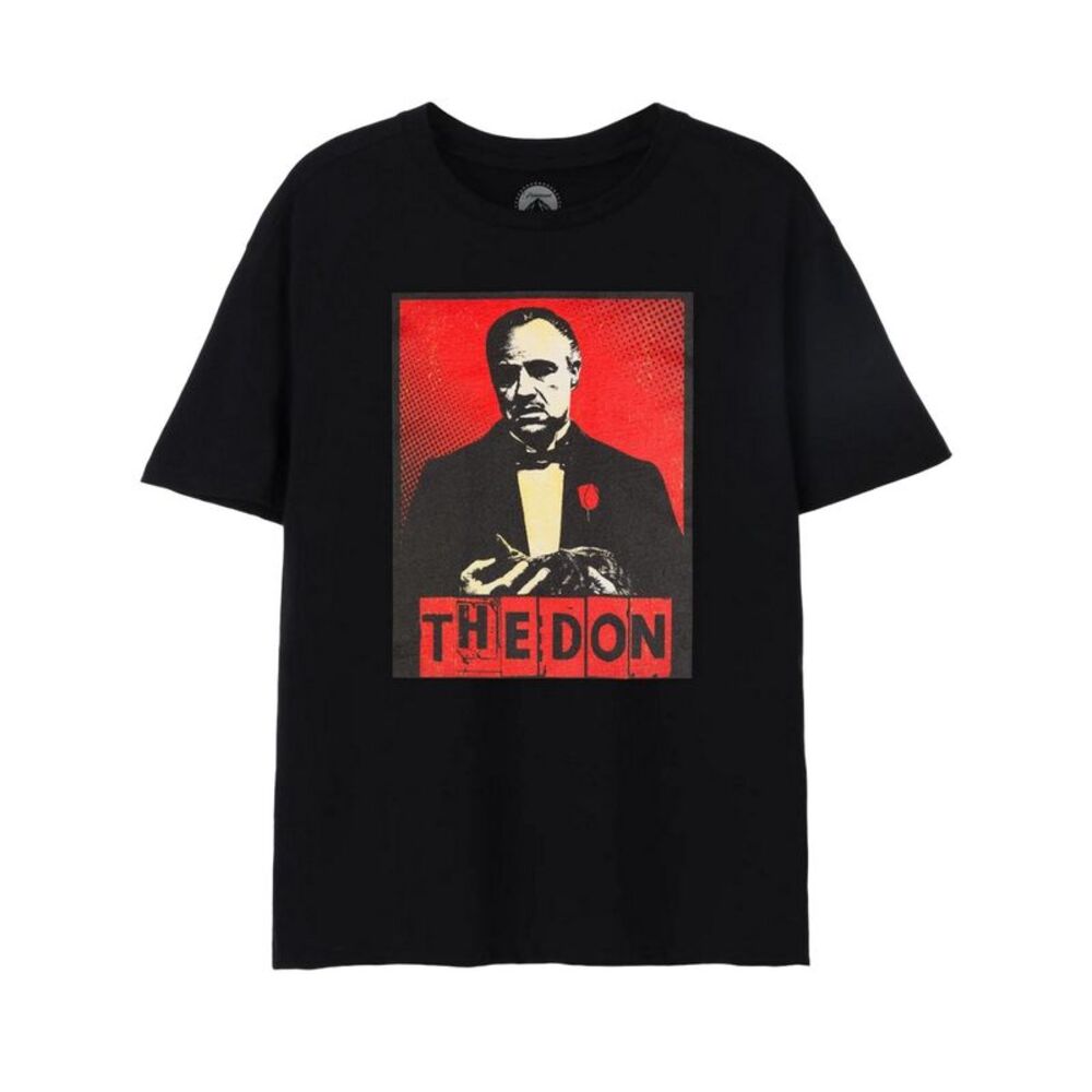 The Godfather Mens Don Vito Corleone T-Shirt / Black